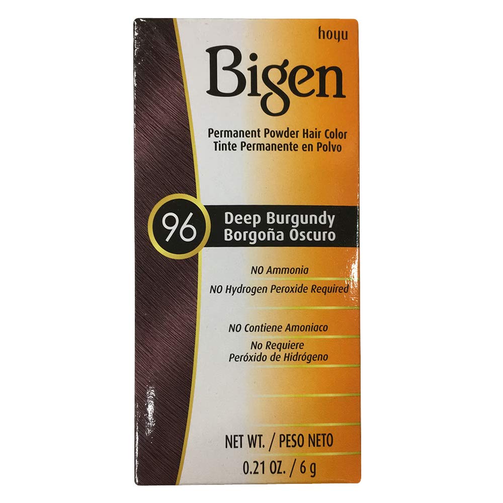 Bigen Powder Hair Color #46 Light Chestnut .21 oz Beauty & Personal Care Bigen