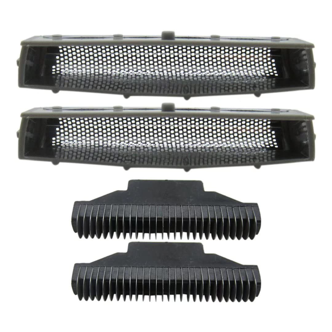 Foil and Cutter Replacement Head for Panasonic Dual Blade Sharp Shaver ES4026, ES4027, ES4033, ES4815 Beauty and Personal Care USonline911