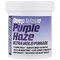 Wavebuilder Deep Wave Purple Haze Ultra Hold Pomade, 3.0 Ounce Beauty & Personal Care WAVEBUILDER