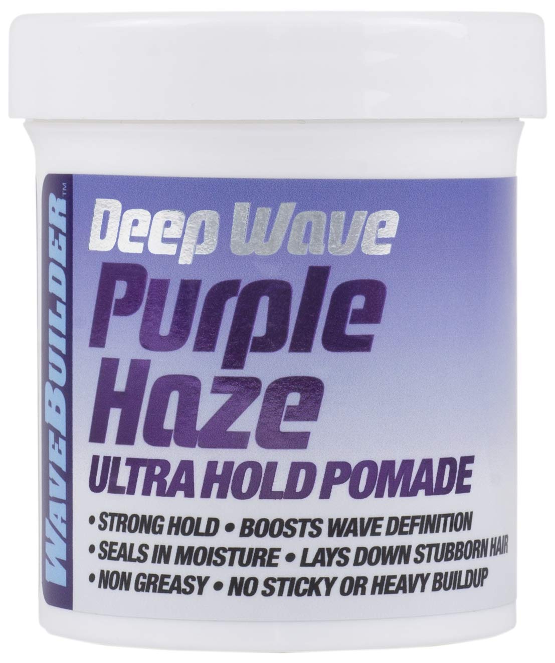 Wavebuilder Deep Wave Purple Haze Ultra Hold Pomade, 3.0 Ounce Beauty & Personal Care WAVEBUILDER