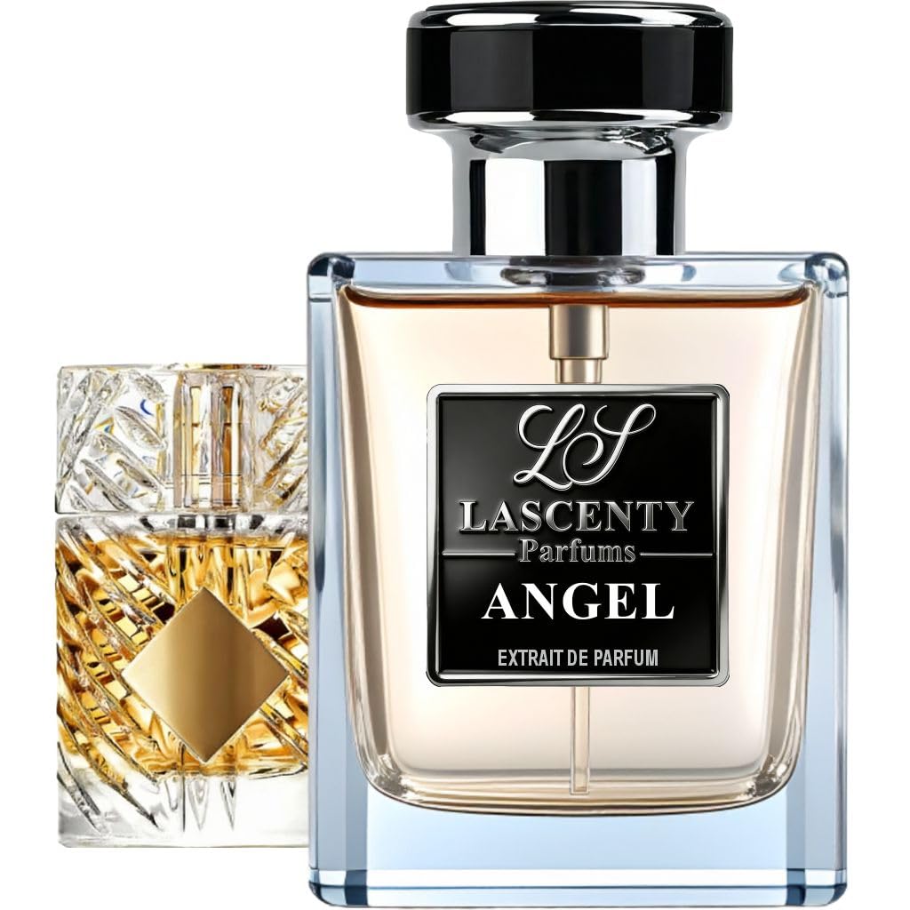 LaScenty ANGEL Inspired by K|.LIAN Angels' Share, Warm Spicy Gourmand Perfume and Cologne for Men and Women, Long Lasting Intense Fragrance Beauty & Personal Care LaScenty
