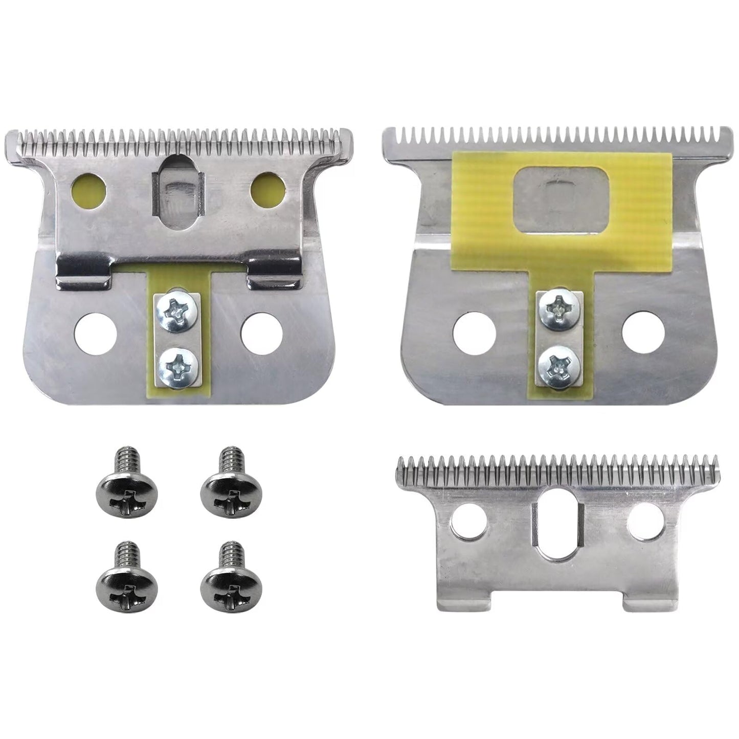Trimmer Blades Replacement Kit Fit for Andis G, GO, GTO, for GTX T*Outliners Trimmers, 2 Sets of Blades Fit for Headliner LS2, LS3 Trimmers by Beauty and Personal Care YTXXDEUS