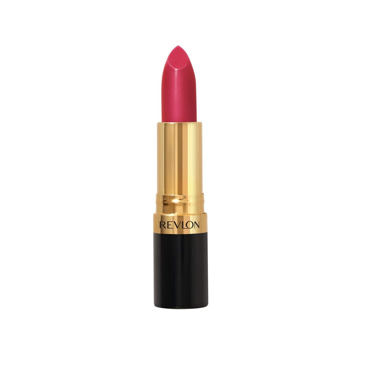 Revlon Super Lustrous Lipstick, Creamy Formula For Soft, Fuller-Looking Lips, Moisturized Feel, Carnival Spirit (828), 0.15 oz Beauty & Personal Care REVLON