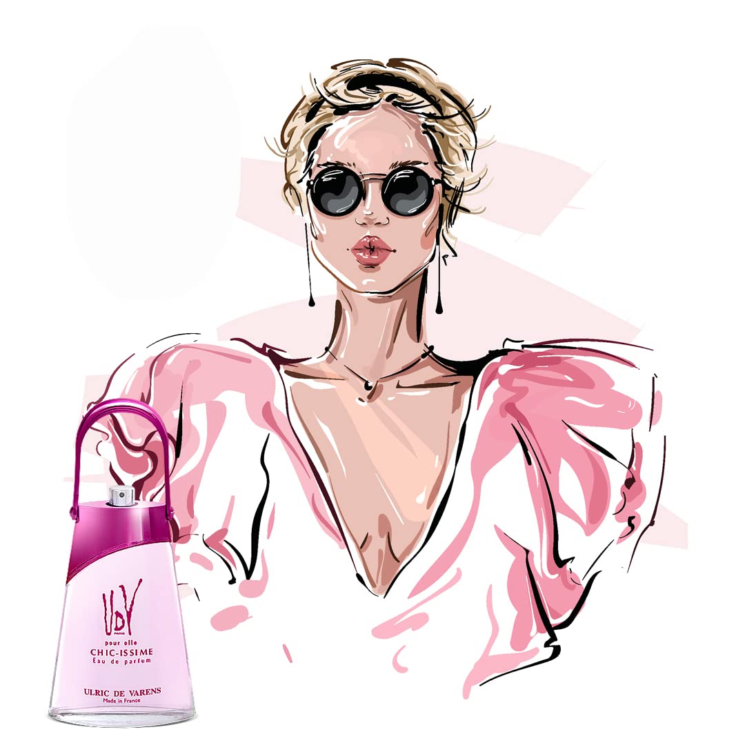 Udv Chic Issime By Ulric De Varens For Women. Eau De Parfum Spray 2.5 OZ Beauty & Personal Care Ulric de Varens