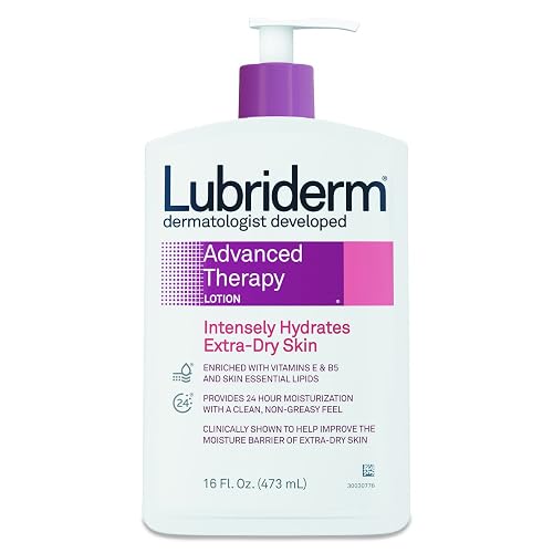 Lubriderm Advanced Therapy Moisturizing Hand/body Lotion, 16 Oz Pump Bottle, 12/carton Beauty & Personal Care Lubriderm
