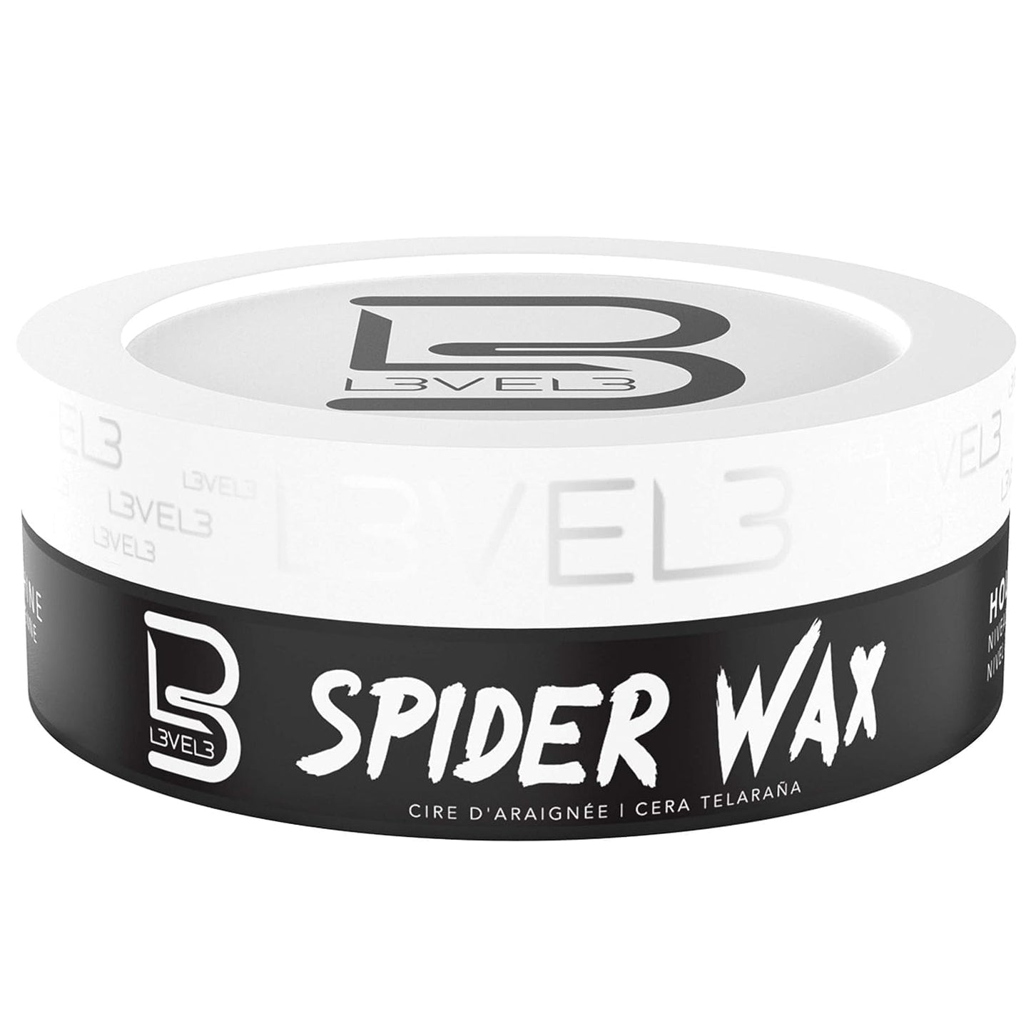 L3 Level 3 Spider Wax - Long Lasting and Strong Hold Improve your Hair Volume and Texture Beauty & Personal Care L3