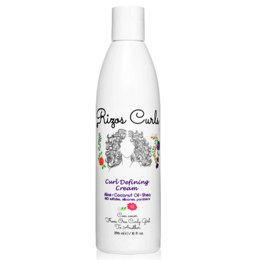Rizos Curls Curl Defining Cream – Frizz Control, Defines & Moisturizes Wavy, Curly, Coily Hair, Adds Shine, Softens, Sulfate & Paraben-Free Beauty & Personal Care Rizos Curls