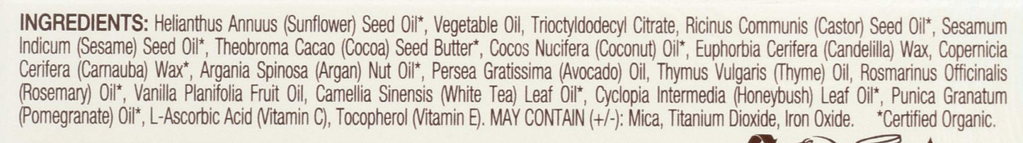 Mineral Fusion Lipstick Butter, Vine, 0.06 Ounce Packaging May Vary Beauty & Personal Care Derma E