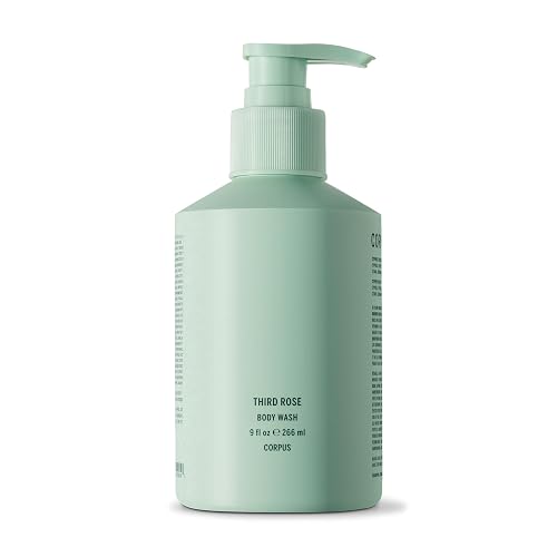 Corpus - Third Rose Body Wash | Moisturizing Plant-Based Cleanser for Women & Men, Skincare-Grade Oils & Botanical Extracts | Sulfate-Free, No Beauty & Personal Care Corpus