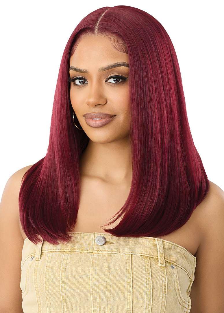 Outre Lace Front Wig - Melted Hairline - MH 141 (DARK BROWN 2)