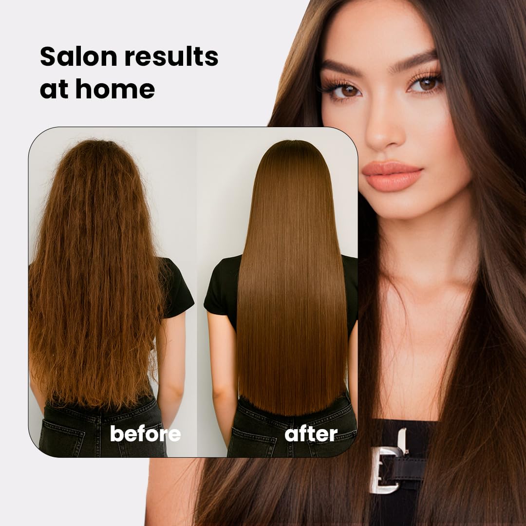 I Belli Capelli Torrano Keratin Hair Treatment Straightening in 1 Step, Formaldehyde Free-Nanoplastia Para Alisar Cabello 16.9Fl.oz (500ml) + Deep Beauty & Personal Care I Belli Capelli