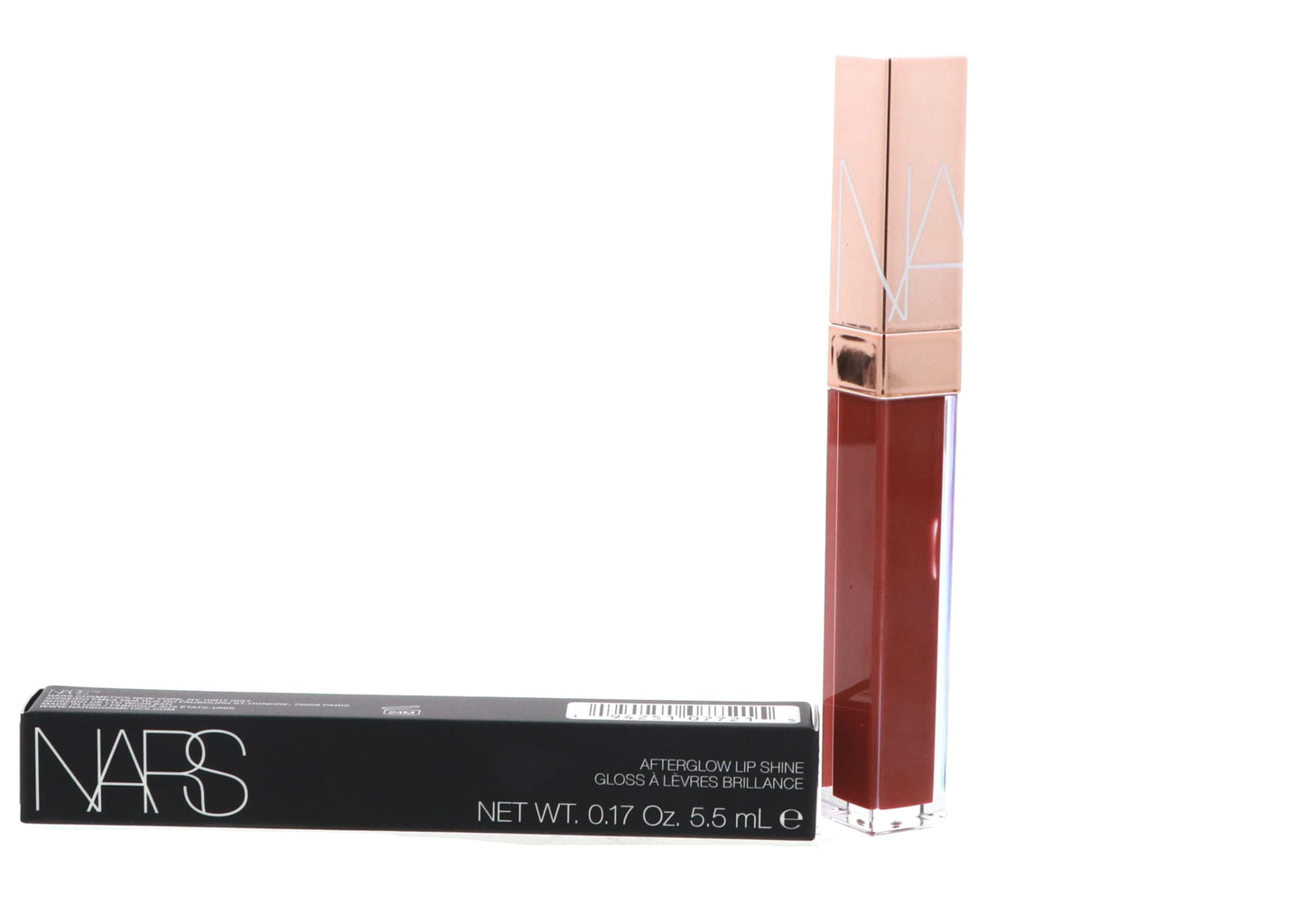 NARS Afterglow Lip Shine Gloss - Aragon - Red Chestnut Beauty & Personal Care NARS