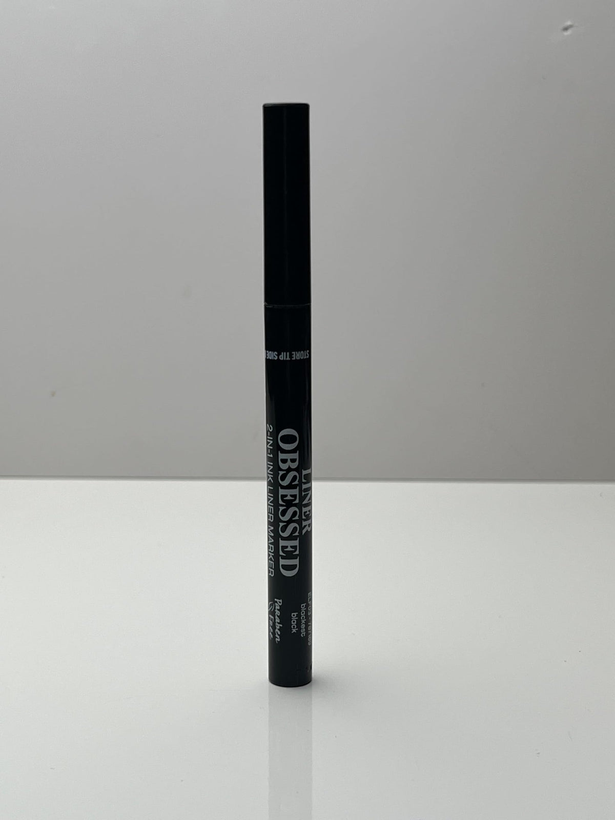 Palladio 2 in 1 Eye Liner Marker, Water Resistant Paddle Tip Liner, Bold Black Eyeliner Marker Pen, Thick or Thin Line, Quick Drying, 14 Hour All Day Beauty & Personal Care Palladio