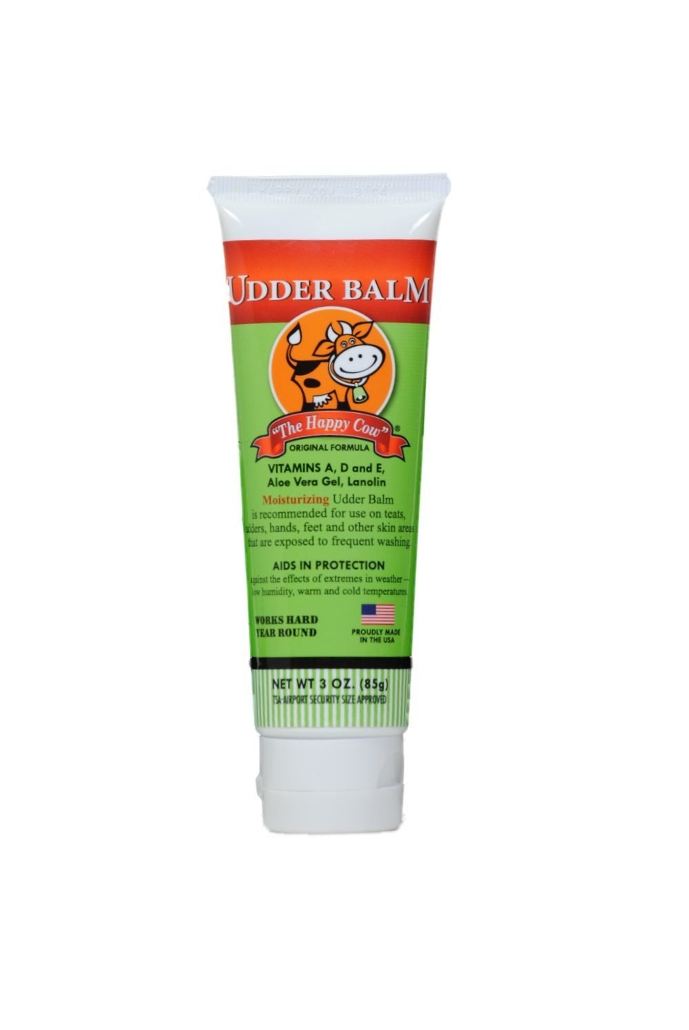 The Happy Cow Moisturizing Udder Balm - 3 ounce tube Beauty & Personal Care Udder Balm