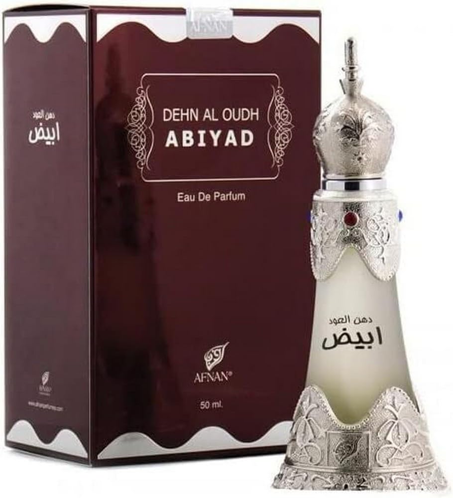 Afnan Dehn Al Oud Abiyad Concentrated Perfume Oil, 0.67 Ounce Beauty & Personal Care Afnan