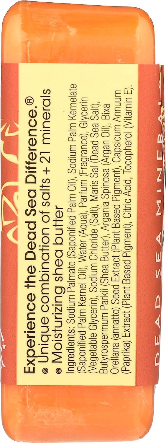 One With Nature Dead Sea Bar Soap Grp Gva 7 Oz Beauty & Personal Care One With Nature