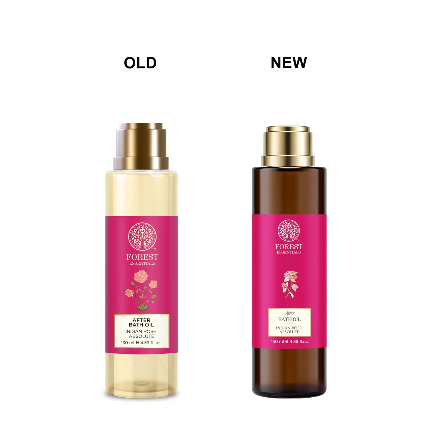 Forest Essentials After Bath Oil Indian Rose Absolute 130ml (Bath Oil) Beauty and Personal Care Forest Essentials