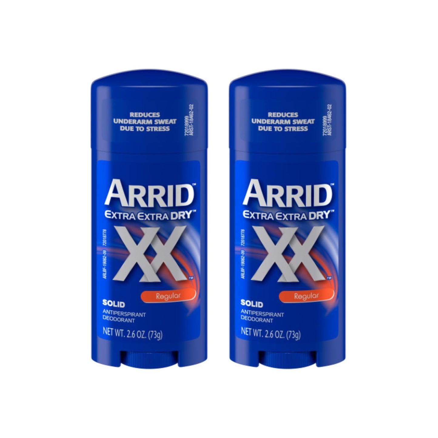Arrid XX Extra Extra Dry Solid Antiperspirant Deodorant, Regular, 2.6 oz. (Pack of 2) Beauty and Personal Care Arrid