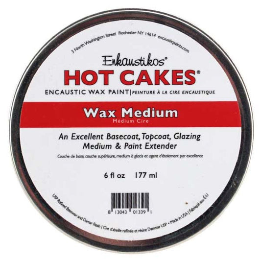 Hot Cakes Wax Medium - 6oz (180ml) in Tin Beauty and Personal Care Enkaustikos