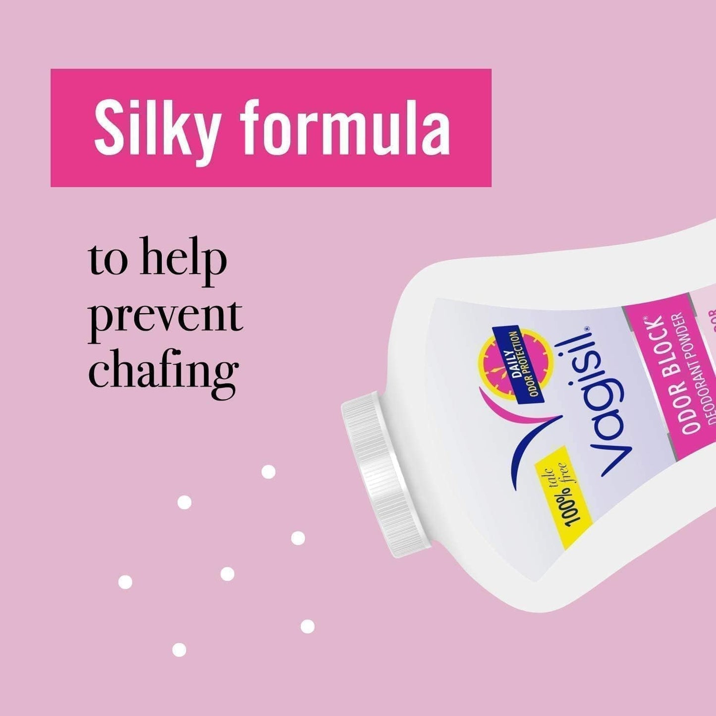 Vagisil Deodorant Powder, Odor Block, 8 Ounce Beauty and Personal Care Vagisil