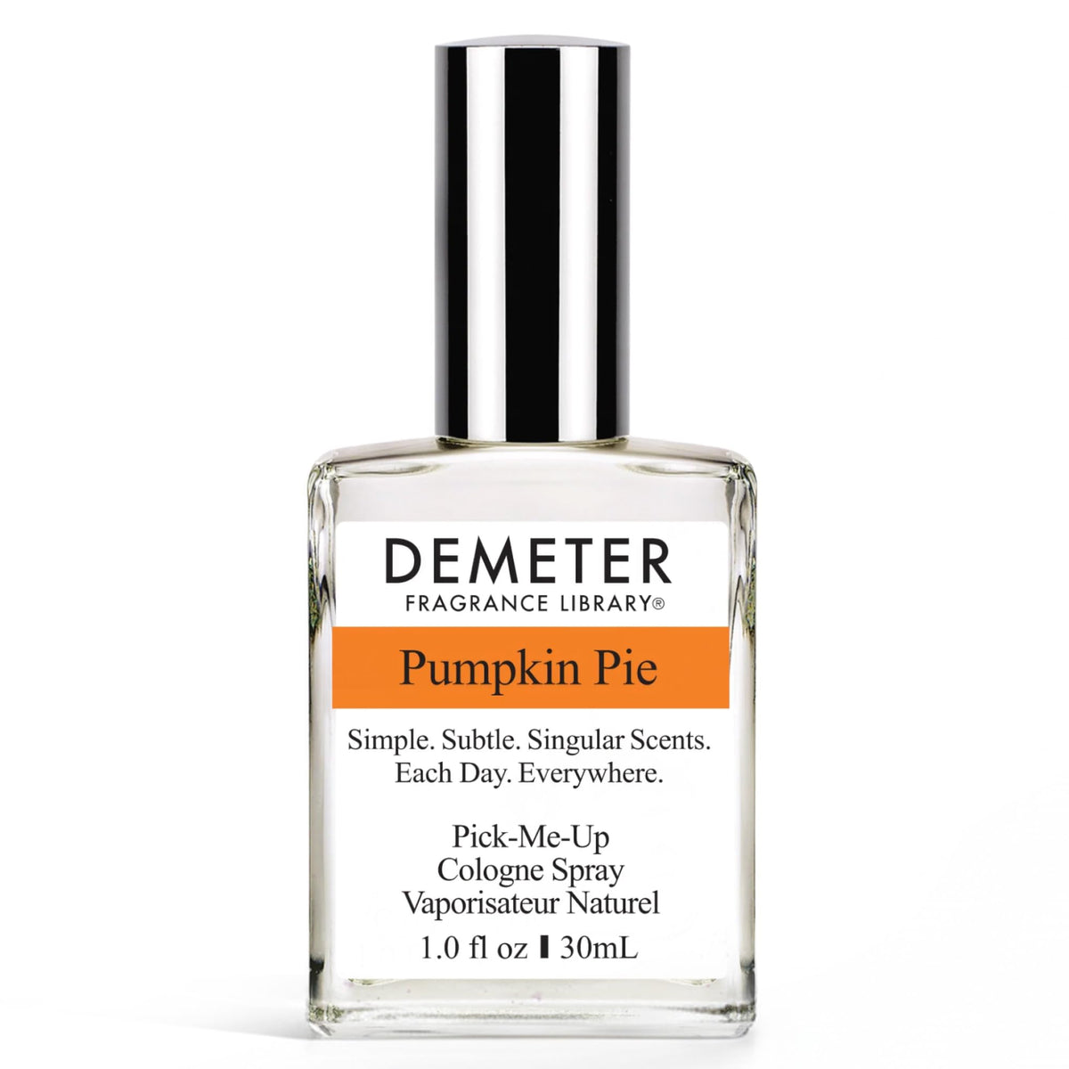 DEMETER Natural Perfume Spray Cologne for Women and Men, Pumpkin Pie, 1 oz Beauty & Personal Care DEMETER