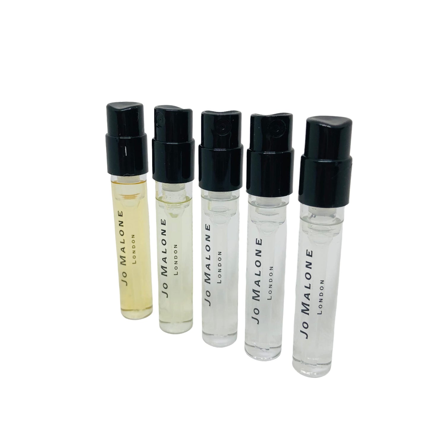 Jo Malone Set 5 London Fragrance Sample VIALS Different Scent 0.05oz/ 1.5ml each. Set B Beauty & Personal Care Jo Malone