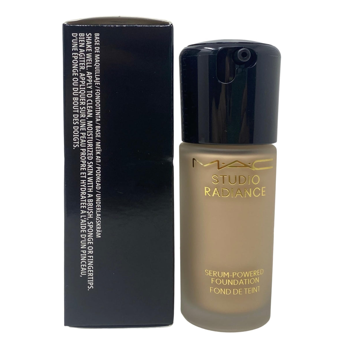M.A.C Studio Radiance Serum-Powered Foundation N10-1 fl oz / 30 mL