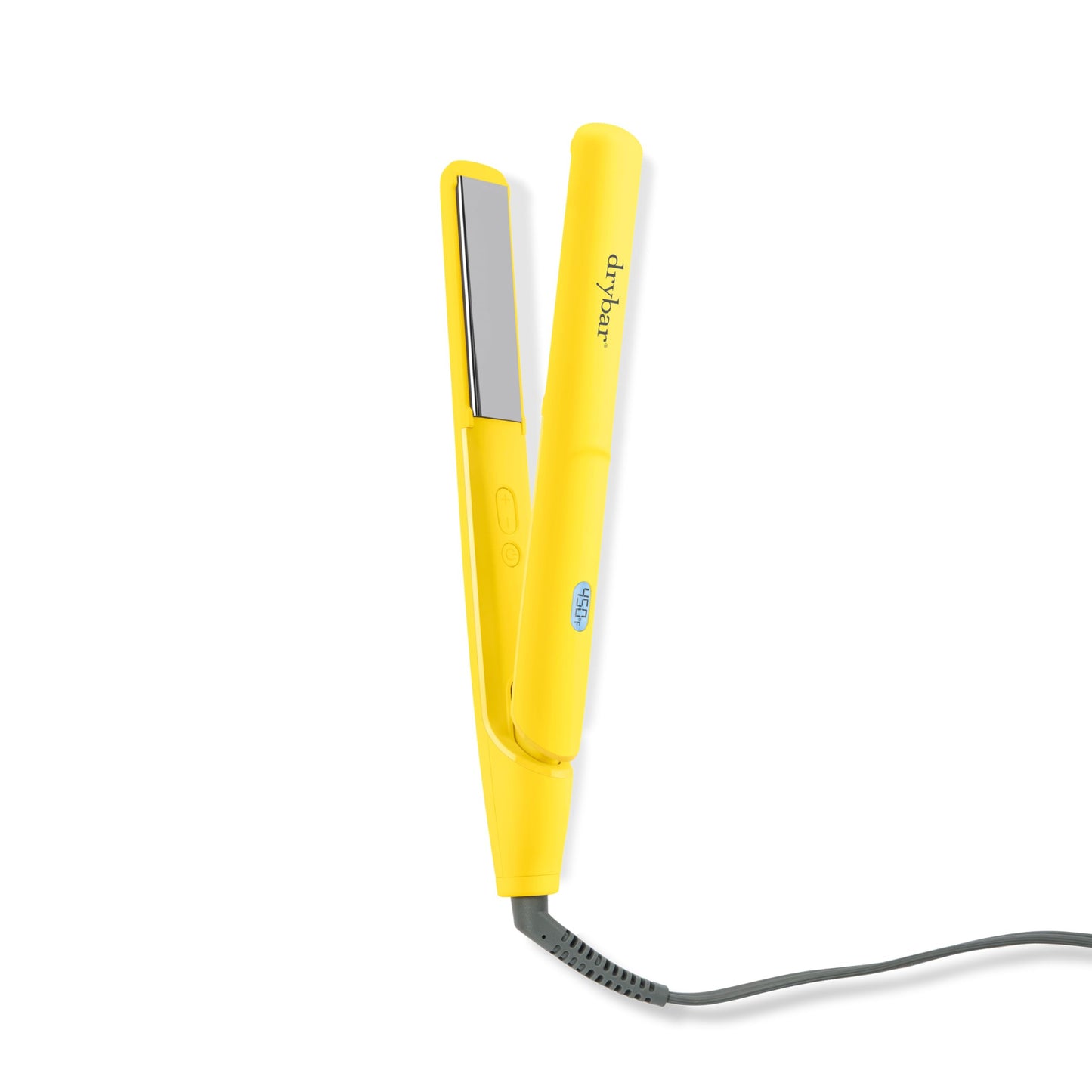 Drybar The Tress Press Straightening Iron 1" - Ionic Technology for Smooth, Shiny Hair - Straighten or Wrap Around Barrel to Create Curls, Waves, or Beauty & Personal Care Drybar