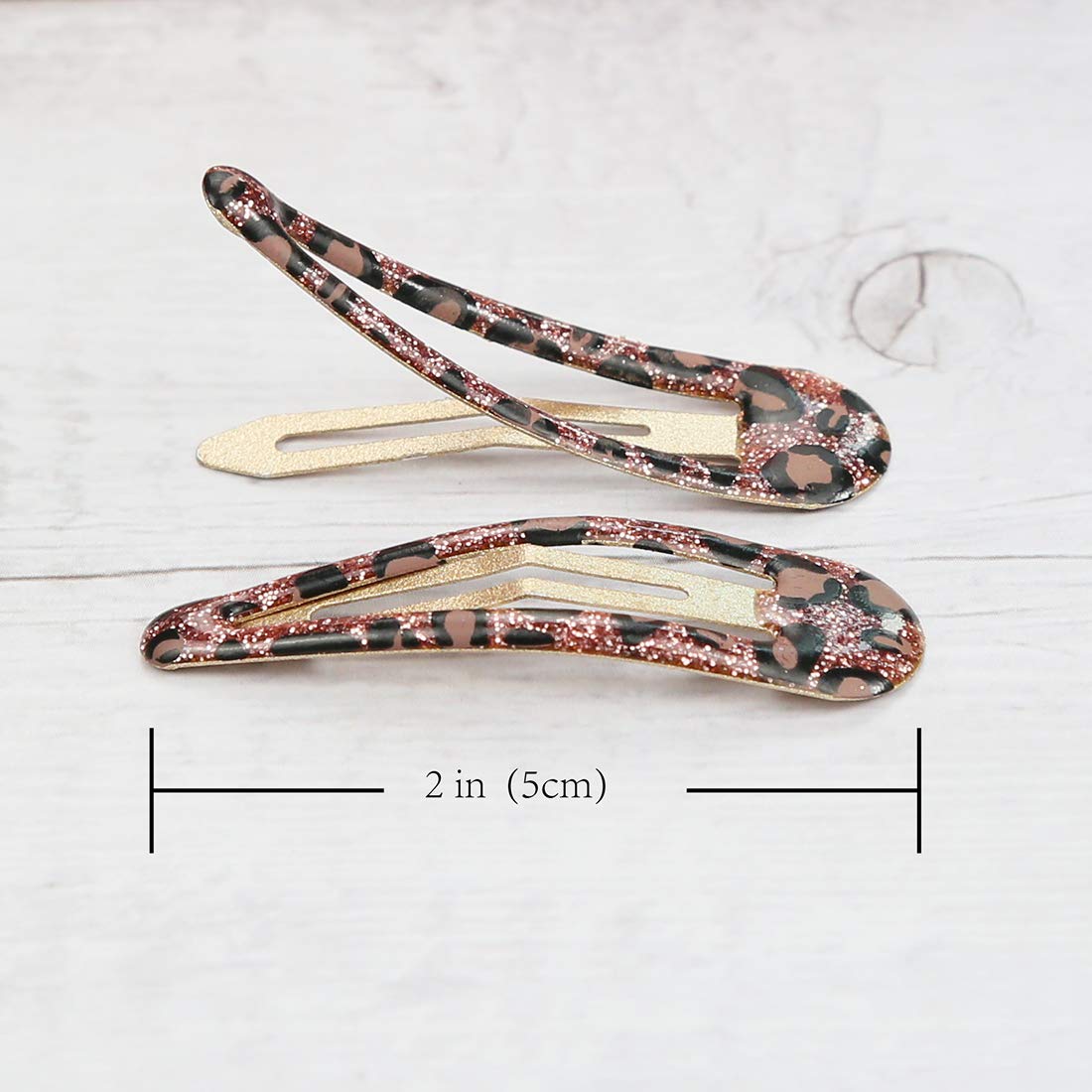 minihope Classics Contour Hair Clip for women, hair barrettes for Girls,keep loose hairs bangs and flyaways away from face.5cm,24 Count (Pack of 1)… Beauty & Personal Care minihope
