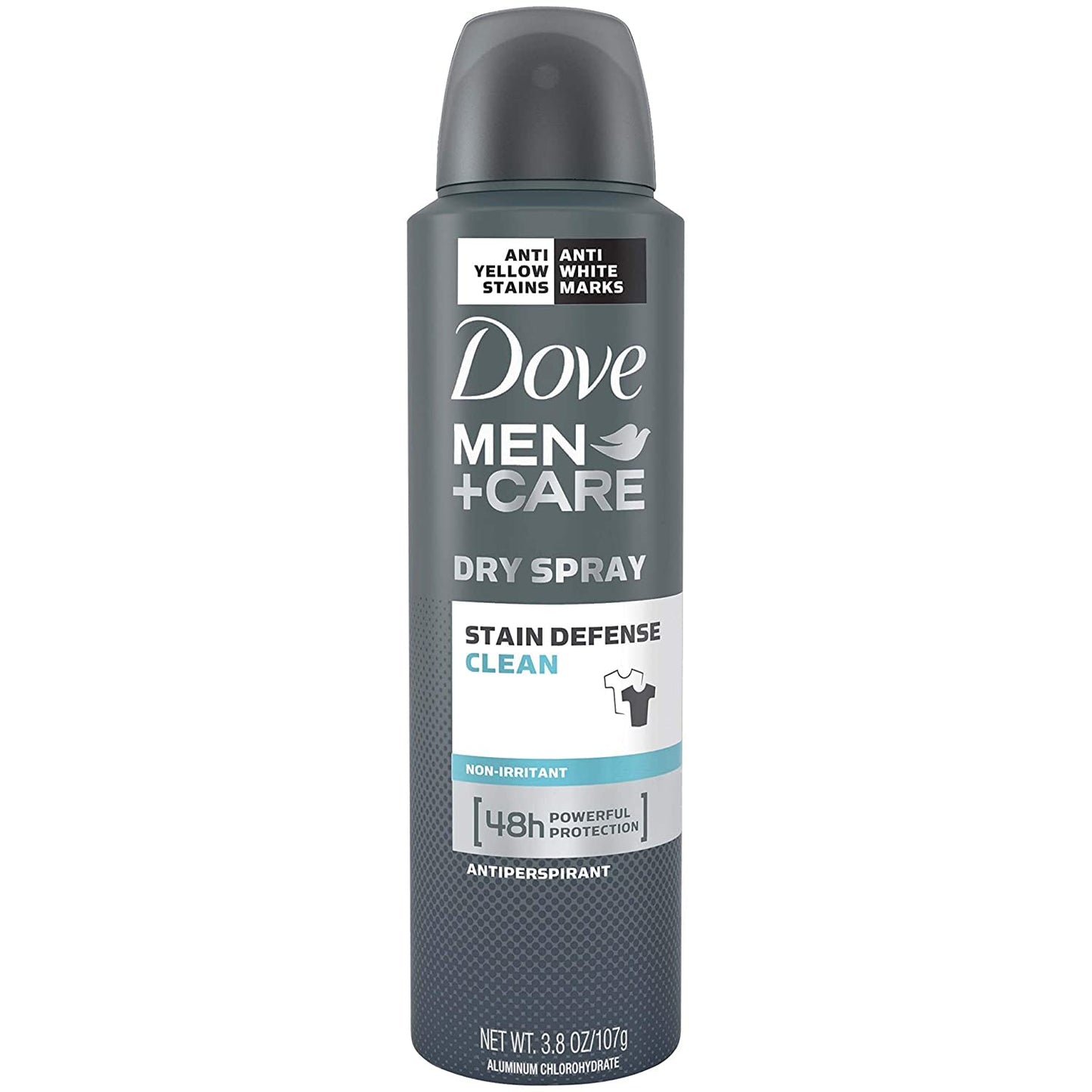 Dove Men+Care Stain Defense Dry Spray Antiperspirant Deodorant, Clean, 3.8 oz Beauty and Personal Care DOVE MEN + CARE