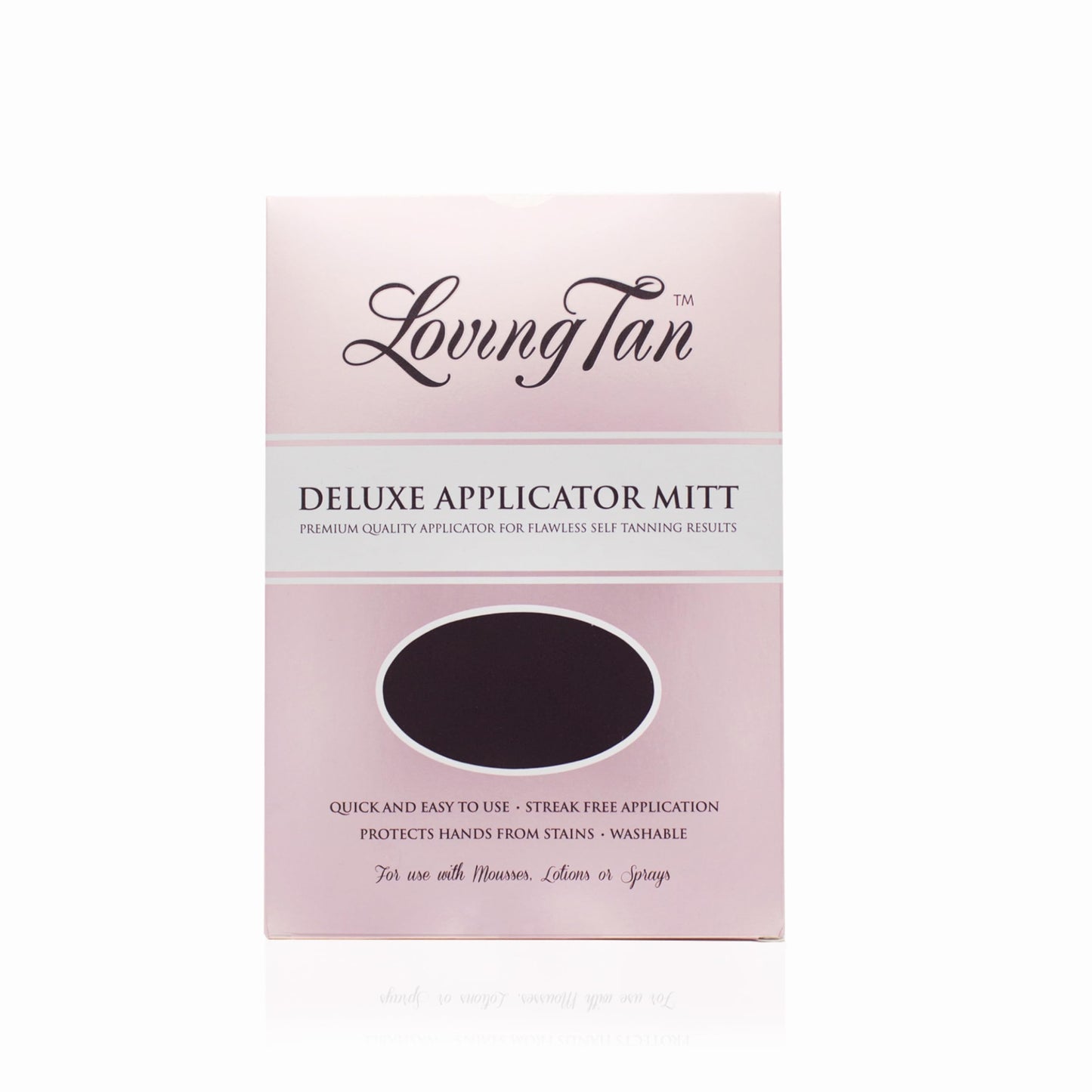 Loving Tan Self Tanning Deluxe Applicator Mitt, Washable & Durable Design for a Salon-Style, Streak Free Finish, Use with Self Tan Mousses, Sprays Beauty & Personal Care Loving Tan