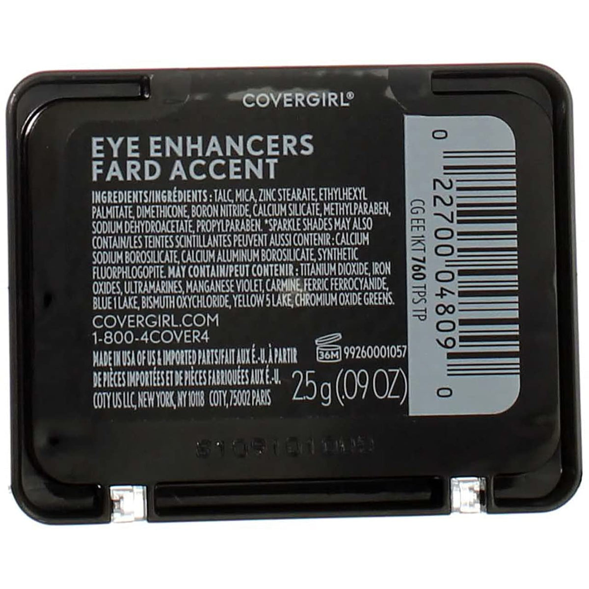 Cover Girl Eye Enhancers 1-Kit Shadows 760 Tapestry Taupe.09oz