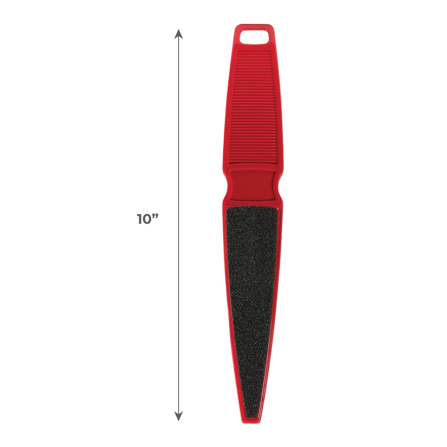 ForPro Professional Collection Pedicure Paddle Foot File, Double-Sided Foot File for Heels, Disposable & Sanitizable, 80/120 Grit, Red, Pack of 12 Beauty & Personal Care ForPro Professional Collection