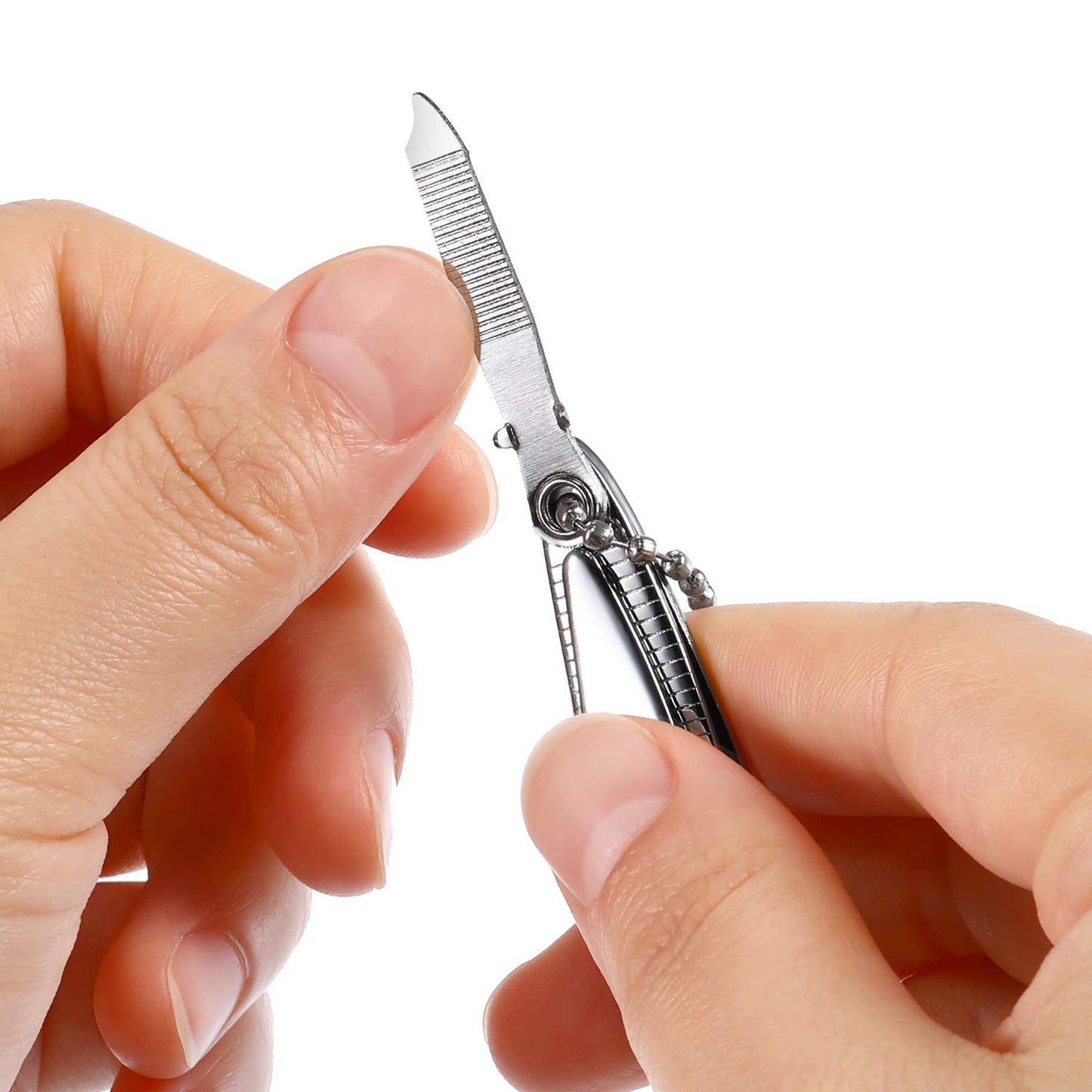 Bememo 12 Pcs Stainless Nail Clippers Set Fingernail Clippers and Toenail Cutter Tool Set, Men, Women, Elder, Home Travel Salon Care Beauty & Personal Care Bememo