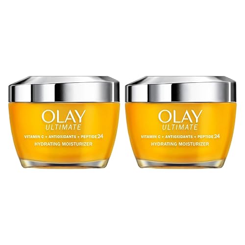Olay Ultimate Vitamin C + Antioxidants + Peptide 24 Moisturizer, 1.7 Oz (2 Pack) Beauty & Personal Care Olay