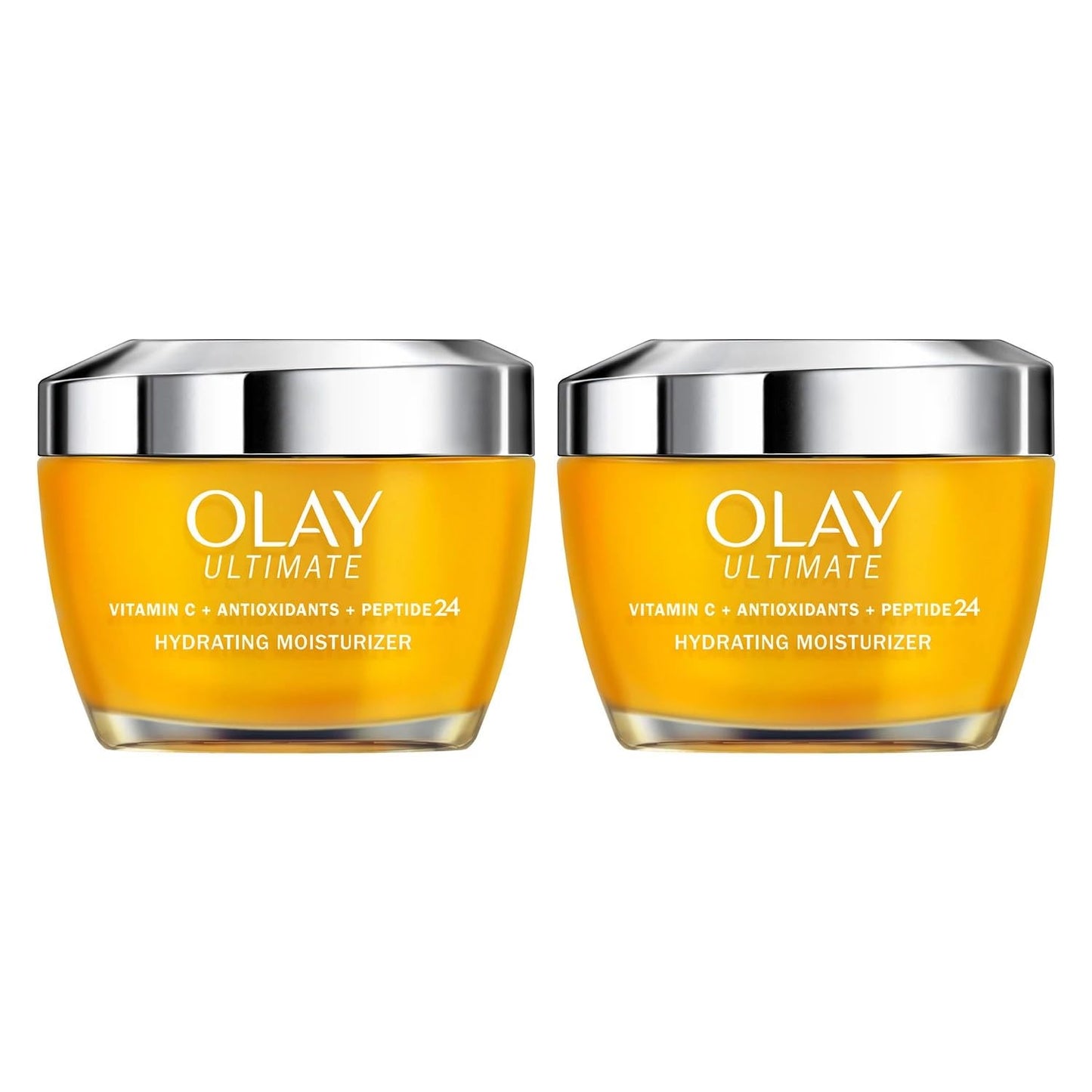 Olay Ultimate Vitamin C + Antioxidants + Peptide 24 Moisturizer, 1.7 Oz (2 Pack) Beauty & Personal Care Olay