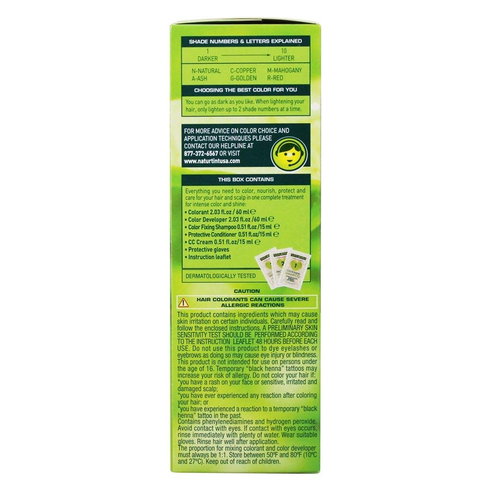 NATURTINT Lt. Golden Chestnut (5G) 5.6 OZ Beauty & Personal Care Naturtint