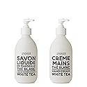 Compagnie de Provence - Liquid Soap and Luxury Hand Cream - White Tea Beauty & Personal Care La Compagnie de Provence