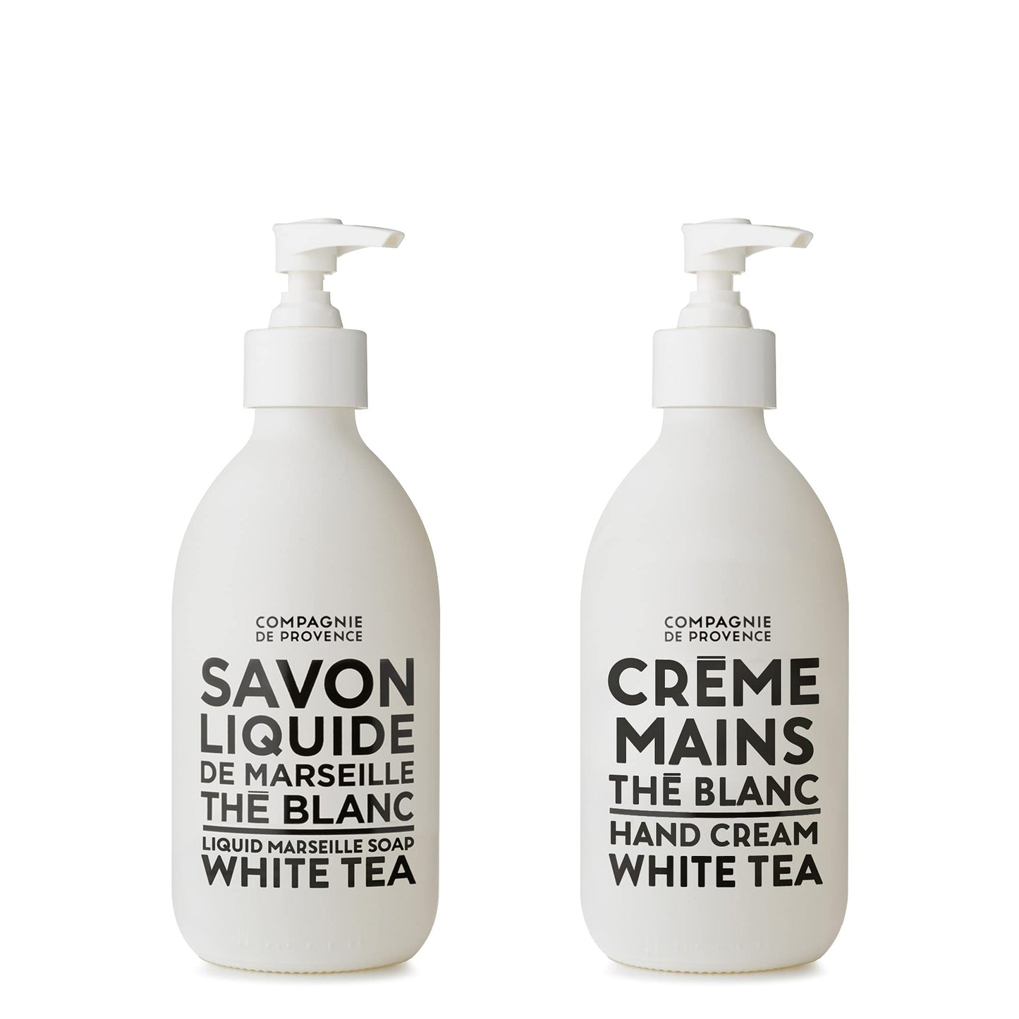 Compagnie de Provence - Liquid Soap and Luxury Hand Cream - White Tea Beauty & Personal Care La Compagnie de Provence