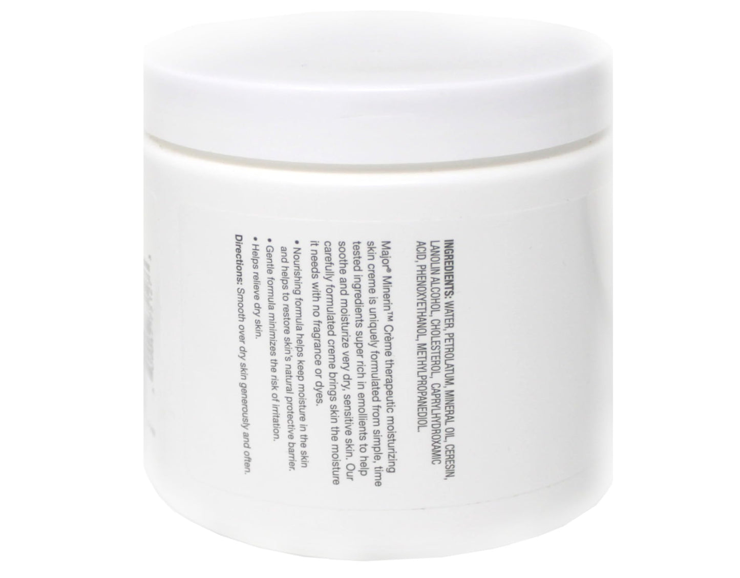 Major Therapeutic Moisturizing Minerin Creme 16 Oz. Beauty & Personal Care Minerin