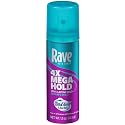 Rave Hair Spray Aerosol Mega, 1 Count, 1.5 Oz. Beauty & Personal Care Product Of Rave