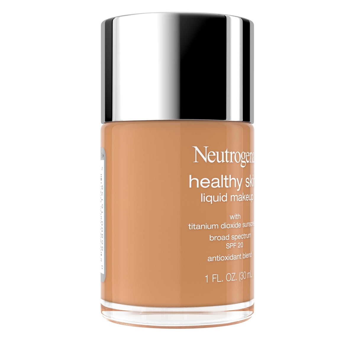 Neutrogena Healthy Skin Liquid Foundation Makeup Broad Spectrum SPF 20 Sunscreen, Medium Coverage, Vit B5, Antioxidants, All Day Wear, Golden Tan Beauty & Personal Care Neutrogena