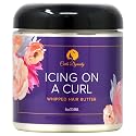 Curls Dynasty Icing On A Curl Whipped Hair Butter 8 oz Beauty & Personal Care Curls Dynasty