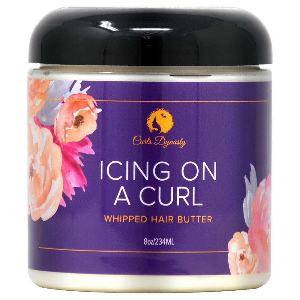 Curls Dynasty Icing On A Curl Whipped Hair Butter 8 oz Beauty & Personal Care Curls Dynasty