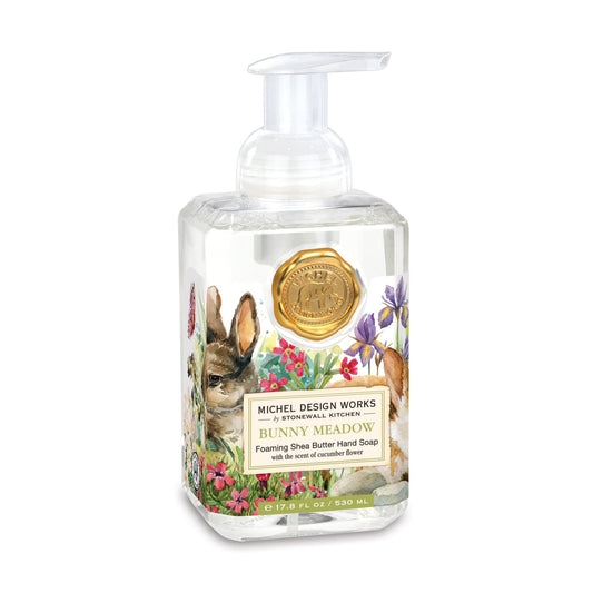 Michel Design Works Foaming Hand Soap, Bunny Meadow Beauty & Personal Care Michel Design Works