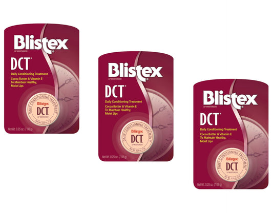 Blistex DCT, .25-Ounce Pots (Pack of 3) Beauty and Personal Care Blistex