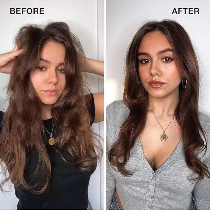 IGK ANTISOCIAL Mask + GOOD BEHAVIOR Hair Treatment Set | Frizz Control and Keratin-Like Smoothing for Dry, Damaged Hair | Hydrating Shine with 450°F Beauty & Personal Care IGK