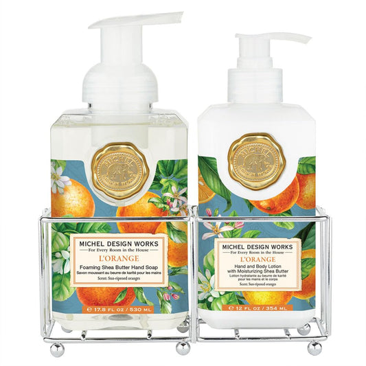 Michel Design Works Hand Care Caddy - L'Orange (846437) Beauty & Personal Care Michel Design Works