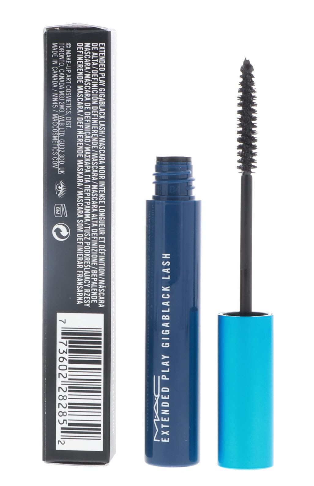 MAC Extended Play Gigablack Lash Mascara by M.A.C Beauty & Personal Care MAC