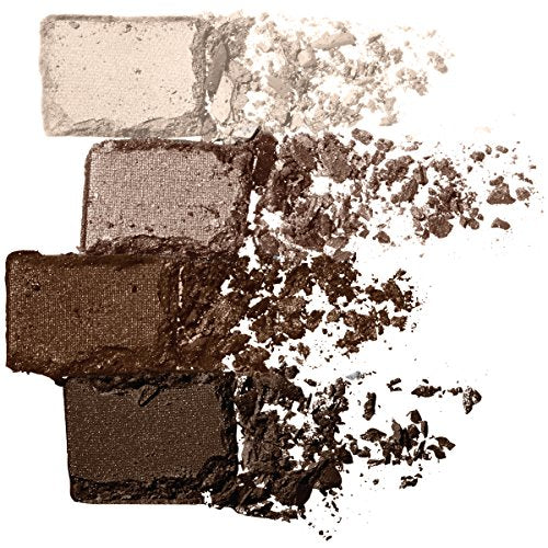 Maybelline New York Expert Wear Eyeshadow Quads, Natural Smokes, 0.17 oz. Beauty & Personal Care MAYBELLINE